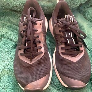 Women’s Under Armor Charged Aurora Training Shoe, Black, Size 6.5